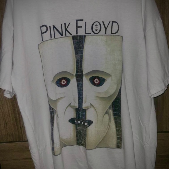 Vintage Pink Floyd Concert tour t shirt - Picture 2 of 5